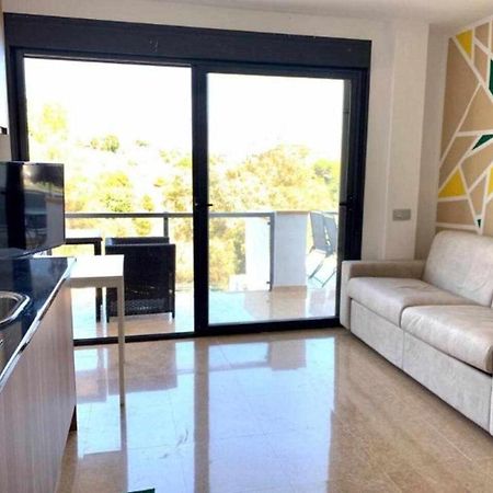 Apartamento 2 En Chalet Con Vista Abierta Al Mar Малага Экстерьер фото