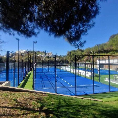 Apartamento 2 En Chalet Con Vista Abierta Al Mar Малага Экстерьер фото