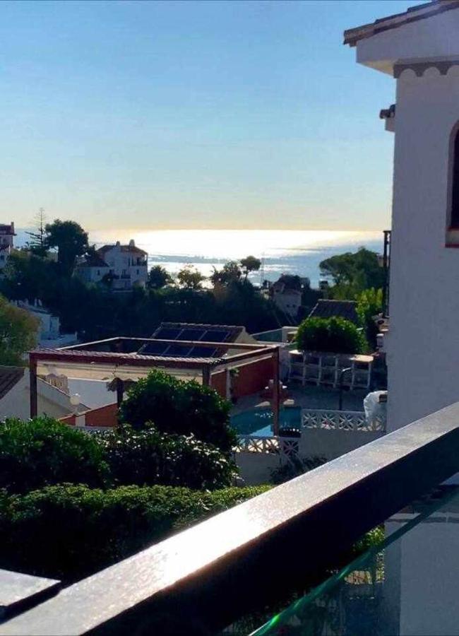 Apartamento 2 En Chalet Con Vista Abierta Al Mar Малага Экстерьер фото