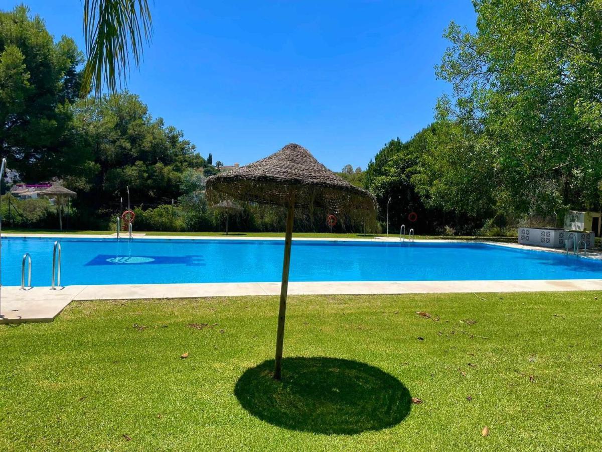 Apartamento 2 En Chalet Con Vista Abierta Al Mar Малага Экстерьер фото