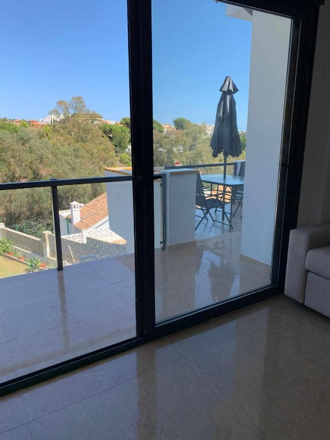 Apartamento 2 En Chalet Con Vista Abierta Al Mar Малага Экстерьер фото