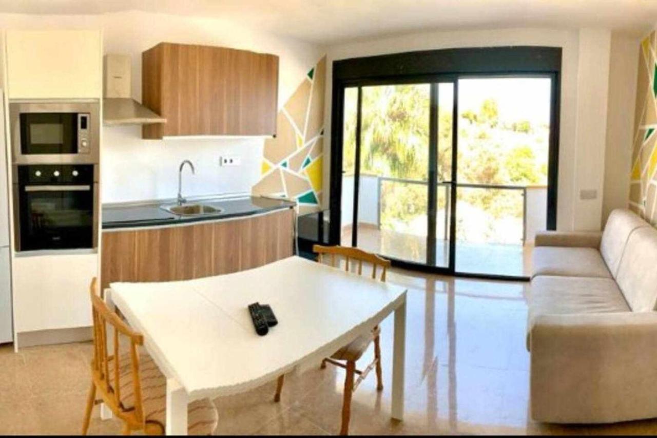 Apartamento 2 En Chalet Con Vista Abierta Al Mar Малага Экстерьер фото